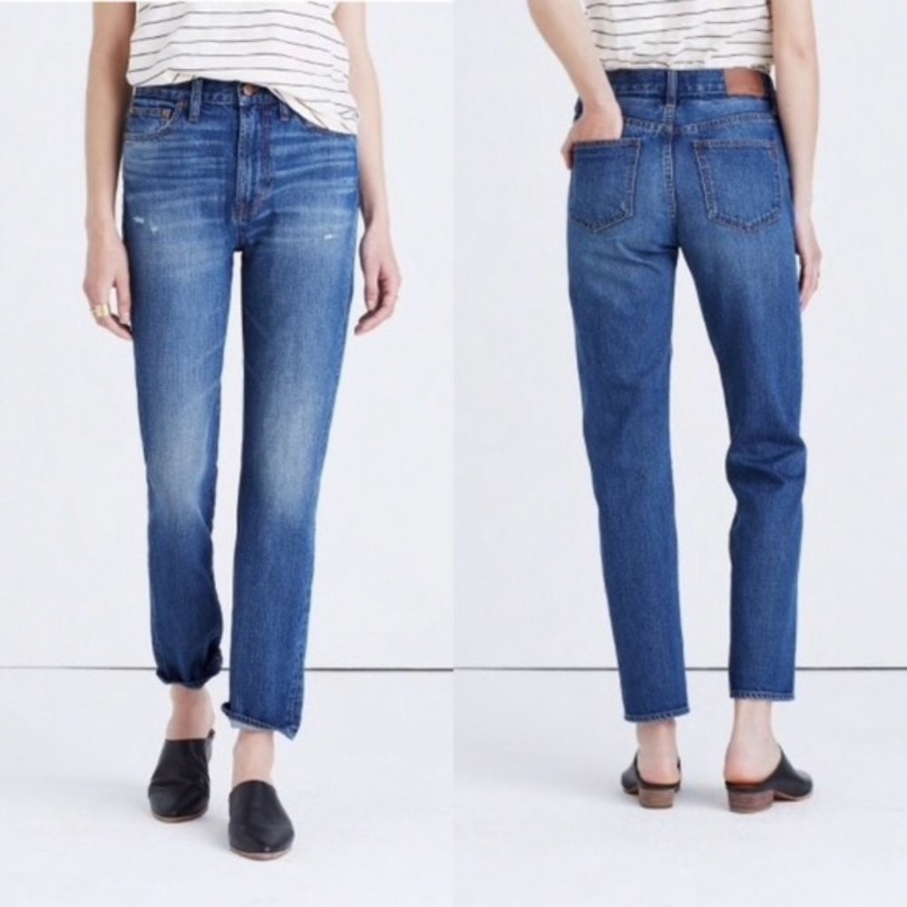 Madewell The Perfect Vintage High Rise Jeans Size 29 F6246